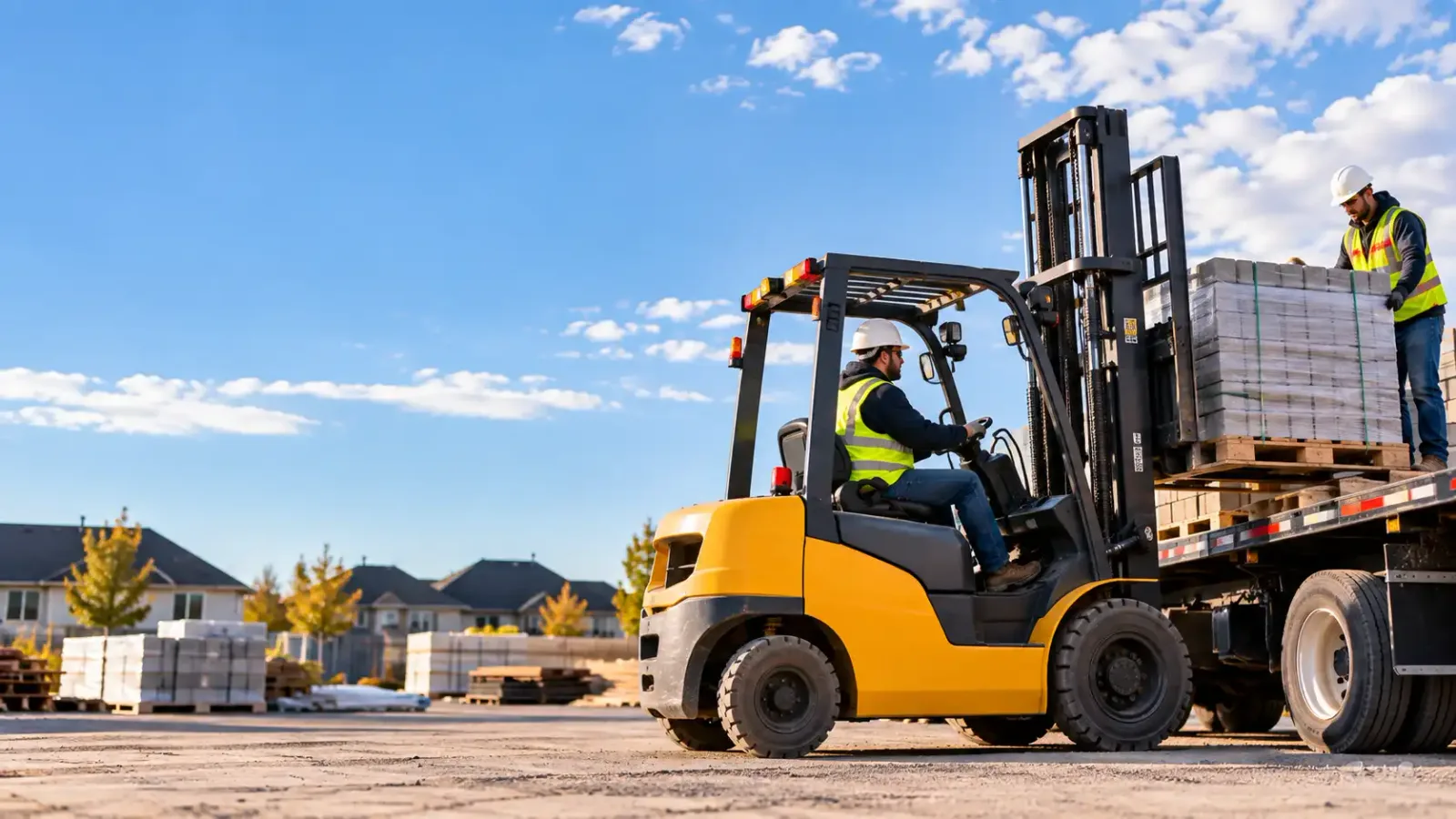 Forklift Rental in La Quinta, CA
